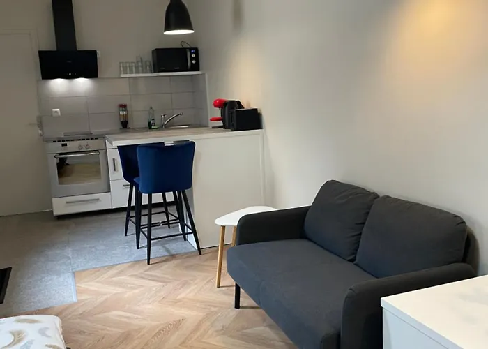 Lejlighed Studio Vitry-sur-Seine